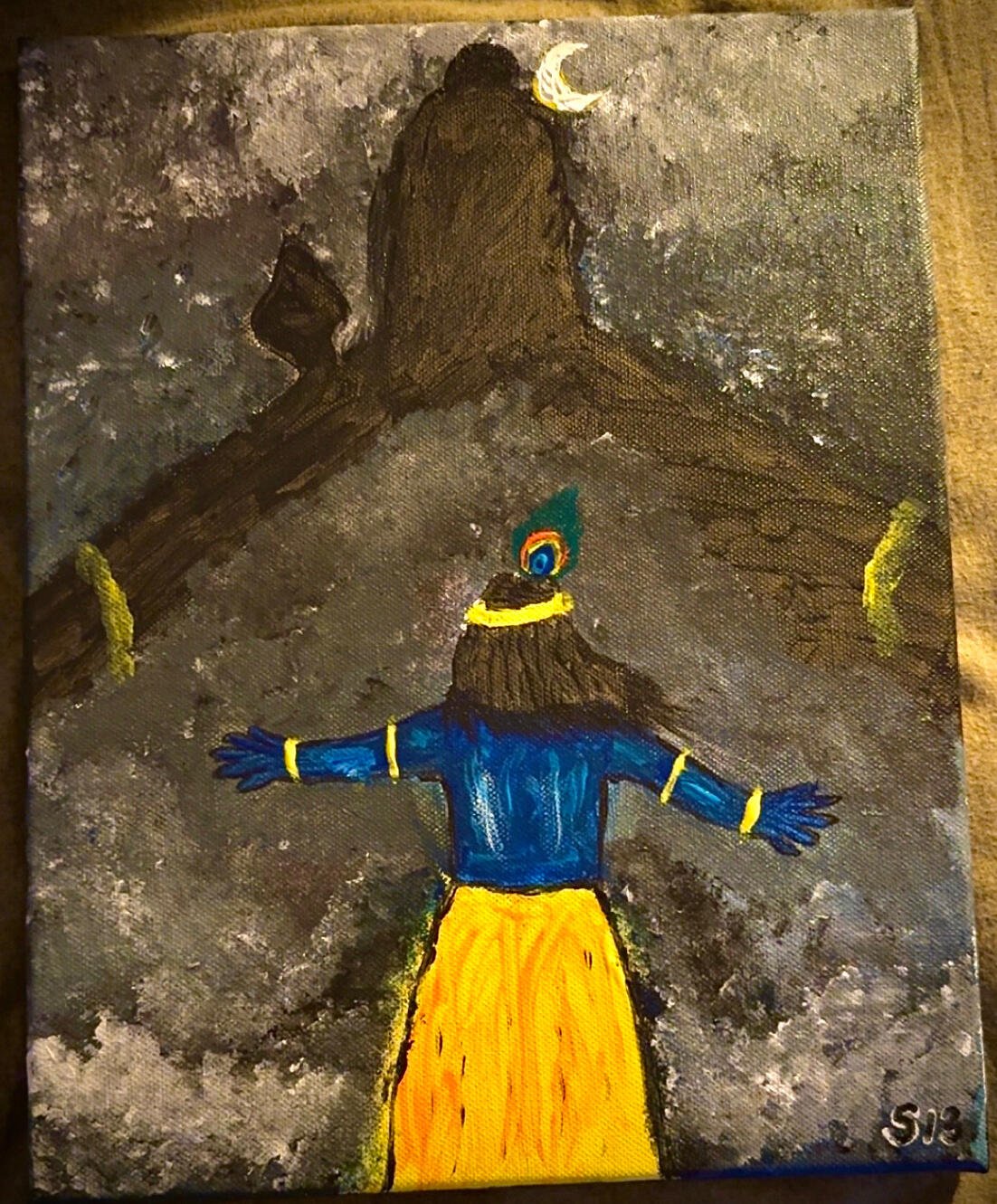Towards the Divine