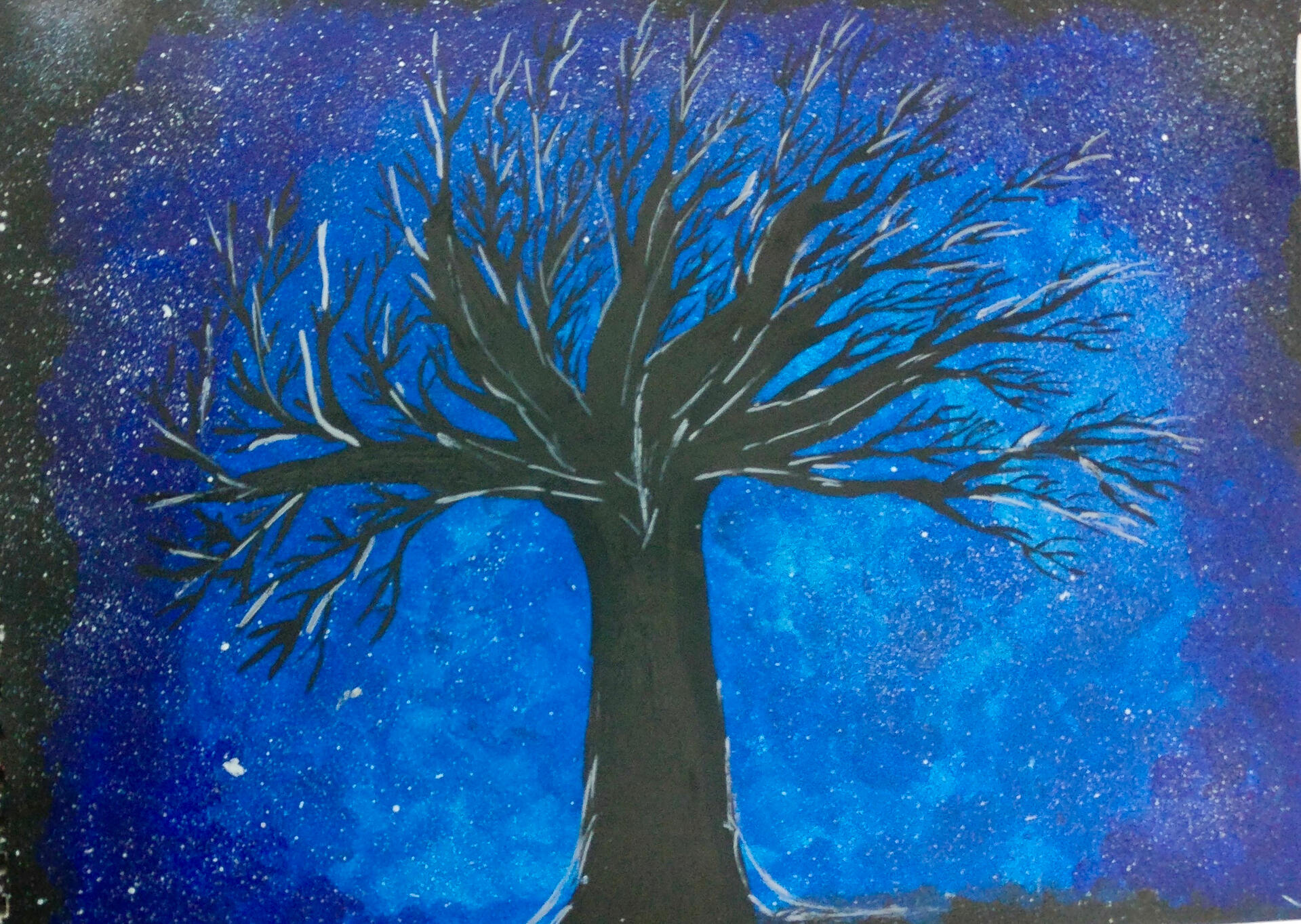 Rooted in Blue